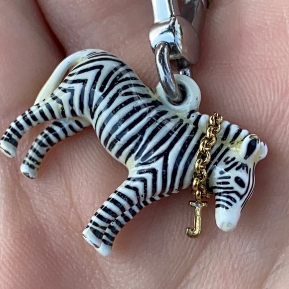 Y2K Juicy Couture ZEBRA Charm RARE VINTAGE SAFARI - Picture 5 of 16
